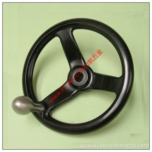 Solid with Revolving Handles